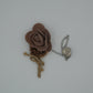 Broche à fleur et chaine - Pins pour costume homme - Boutoniere - accessoires costume BROCHE MOUBARAK SHOP