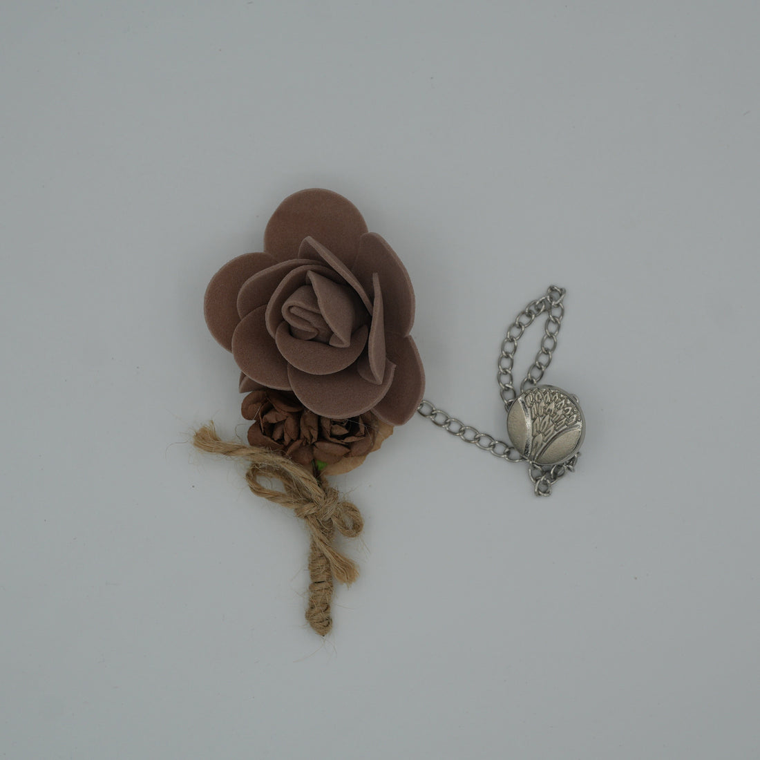 Broche à fleur et chaine - Pins pour costume homme - Boutoniere - accessoires costume BROCHE MOUBARAK SHOP