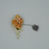 Broche à fleur et chaine - Pins pour costume homme - Boutoniere - accessoires costume BROCHE MOUBARAK SHOP