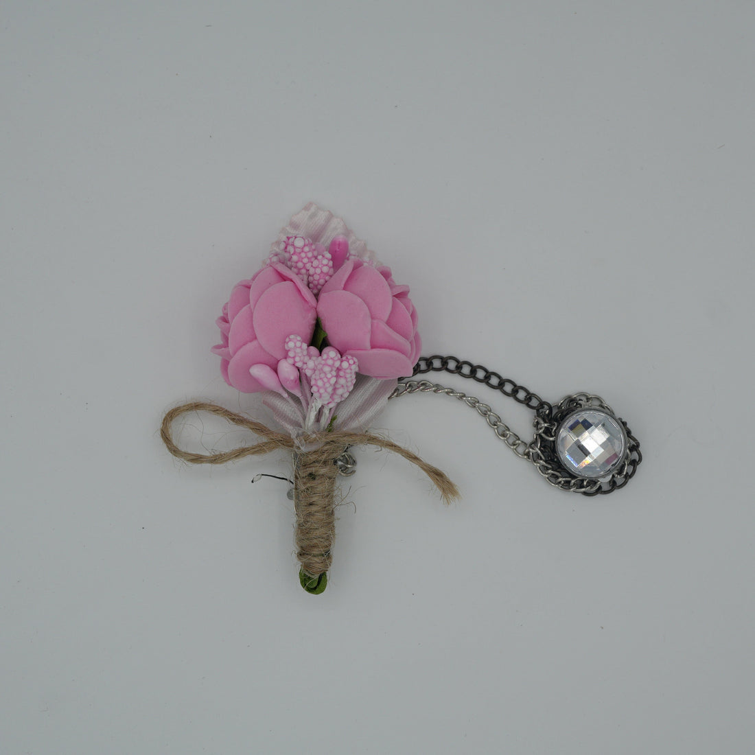 Broche à fleur et chaine - Pins pour costume homme - Boutoniere - accessoires costume BROCHE MOUBARAK SHOP