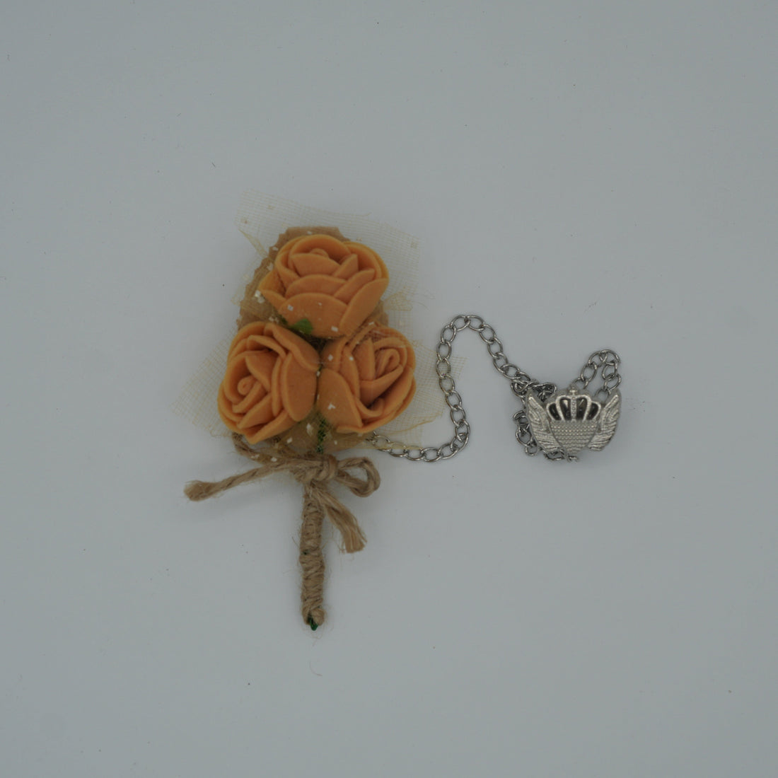 Broche à fleur et chaine - Pins pour costume homme - Boutoniere - accessoires costume BROCHE MOUBARAK SHOP