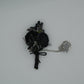 Broche à fleur et chaine - Pins pour costume homme - Boutoniere - accessoires costume BROCHE MOUBARAK SHOP