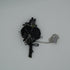 Broche à fleur et chaine - Pins pour costume homme - Boutoniere - accessoires costume BROCHE MOUBARAK SHOP