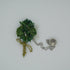 Broche à fleur et chaine - Pins pour costume homme - Boutoniere - accessoires costume BROCHE MOUBARAK SHOP