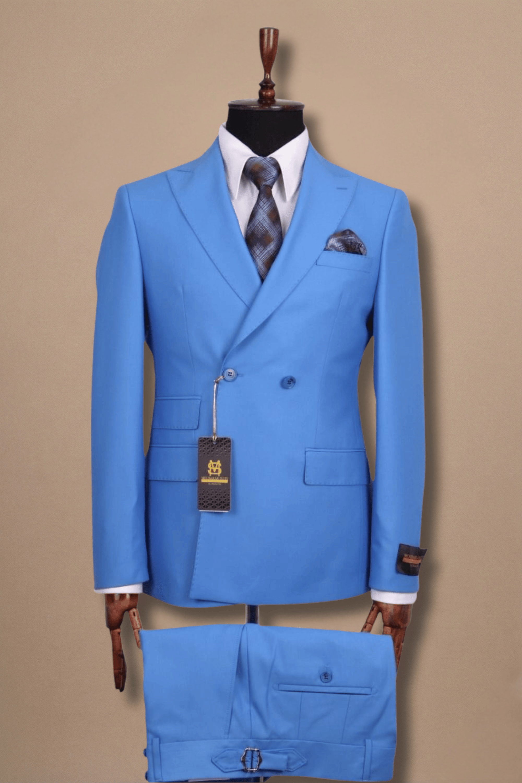 Costumes Croisés <em>Deux Boutons</em>