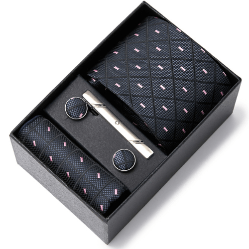 Coffret Cravate Élégance Nocturne CRV48 COFFRET CRAVATE MOUBARAK SHOP