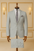 Costume Homme Beige Pastel – Mariage & Cérémonie COSTUMES 2 PIECES V.I.P MOUBARAK SHOP
