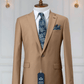Costume 2 Pieces Beige un bouton 3 COSTUMES 2 PIECES MOUBARAK SHOP