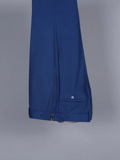 Costume 2 Pieces bleu acier 2 boutons pour homme COSTUMES 2 PIECES V.I.P MOUBARAK SHOP