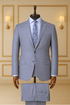 Costume Homme Bleu Ciel – Mariage & Cérémonie COSTUMES 2 PIECES V.I.P MOUBARAK SHOP