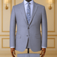Costume Homme Bleu Ciel – Mariage & Cérémonie COSTUMES 2 PIECES V.I.P MOUBARAK SHOP