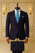 Costume Homme Bleu de Nuit – Luxe & Élégance COSTUMES 2 PIECES V.I.P MOUBARAK SHOP