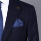 Costume 2 Pieces bleu Marine 2 boutons pour homme COSTUMES 2 PIECES V.I.P MOUBARAK SHOP
