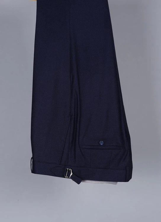 Costume 2 Pieces bleu Marine 2 boutons pour homme COSTUMES 2 PIECES V.I.P MOUBARAK SHOP