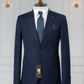 Costume 2 Pieces bleu nuit deux boutons 3 COSTUMES 2 PIECES MOUBARAK SHOP