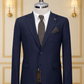 Costume 2 Pieces bleu nuit deux boutons 7 COSTUMES 2 PIECES MOUBARAK SHOP