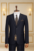 Costume 2 Pieces bleu nuit deux boutons 9 COSTUMES 2 PIECES MOUBARAK SHOP