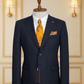 Costume 2 Pieces bleu nuit uni deux boutons COSTUMES 2 PIECES MOUBARAK SHOP