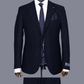 Costume 2 Pieces bleu nuit 2 boutons pour homme COSTUMES 2 PIECES V.I.P MOUBARAK SHOP
