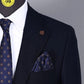 Costume 2 Pieces bleu nuit 2 boutons pour homme COSTUMES 2 PIECES V.I.P MOUBARAK SHOP