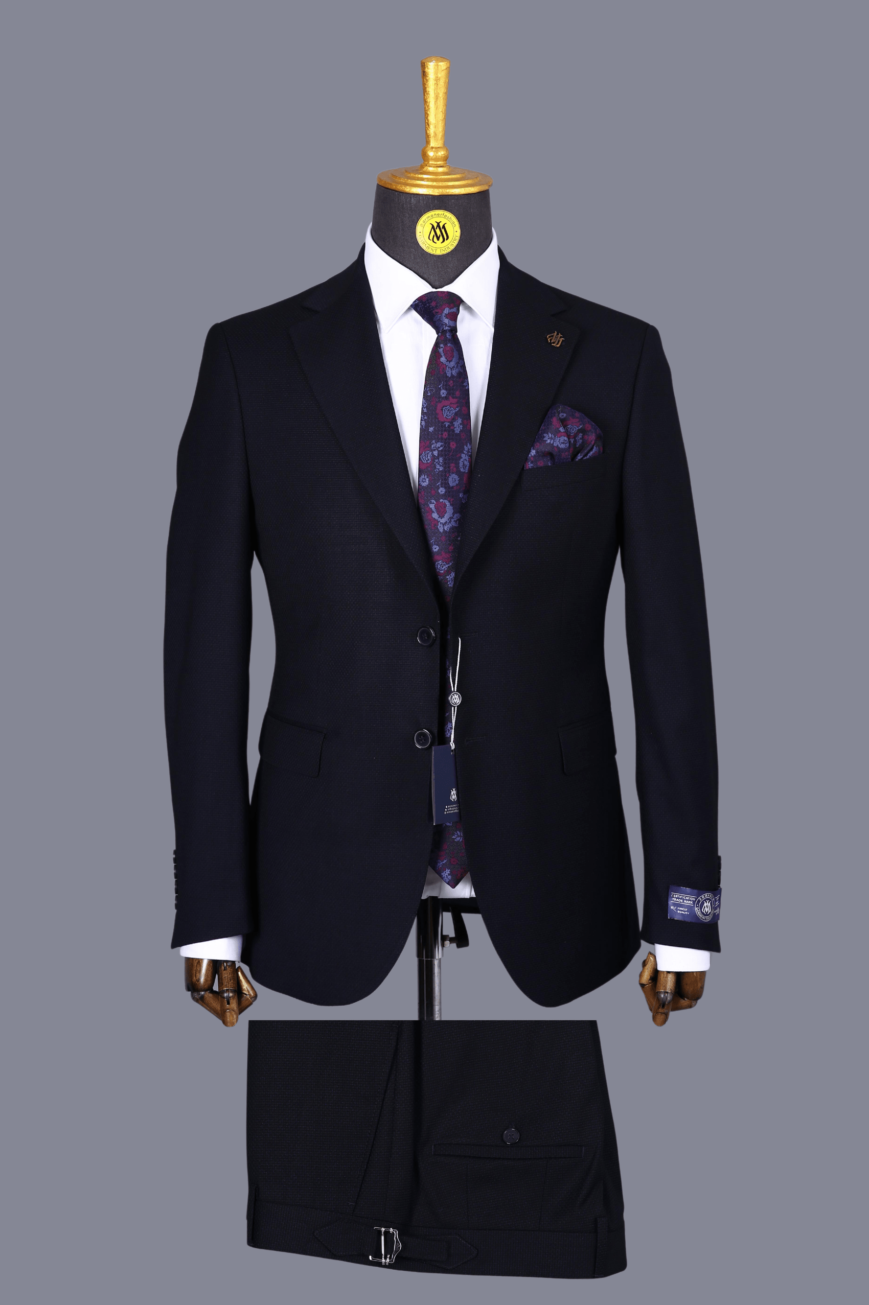 Costume 2 Pieces Bleu Nuit V.I.P 5