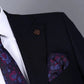Costume 2 Pieces bleu nuit 2 boutons pour homme COSTUMES 2 PIECES V.I.P MOUBARAK SHOP