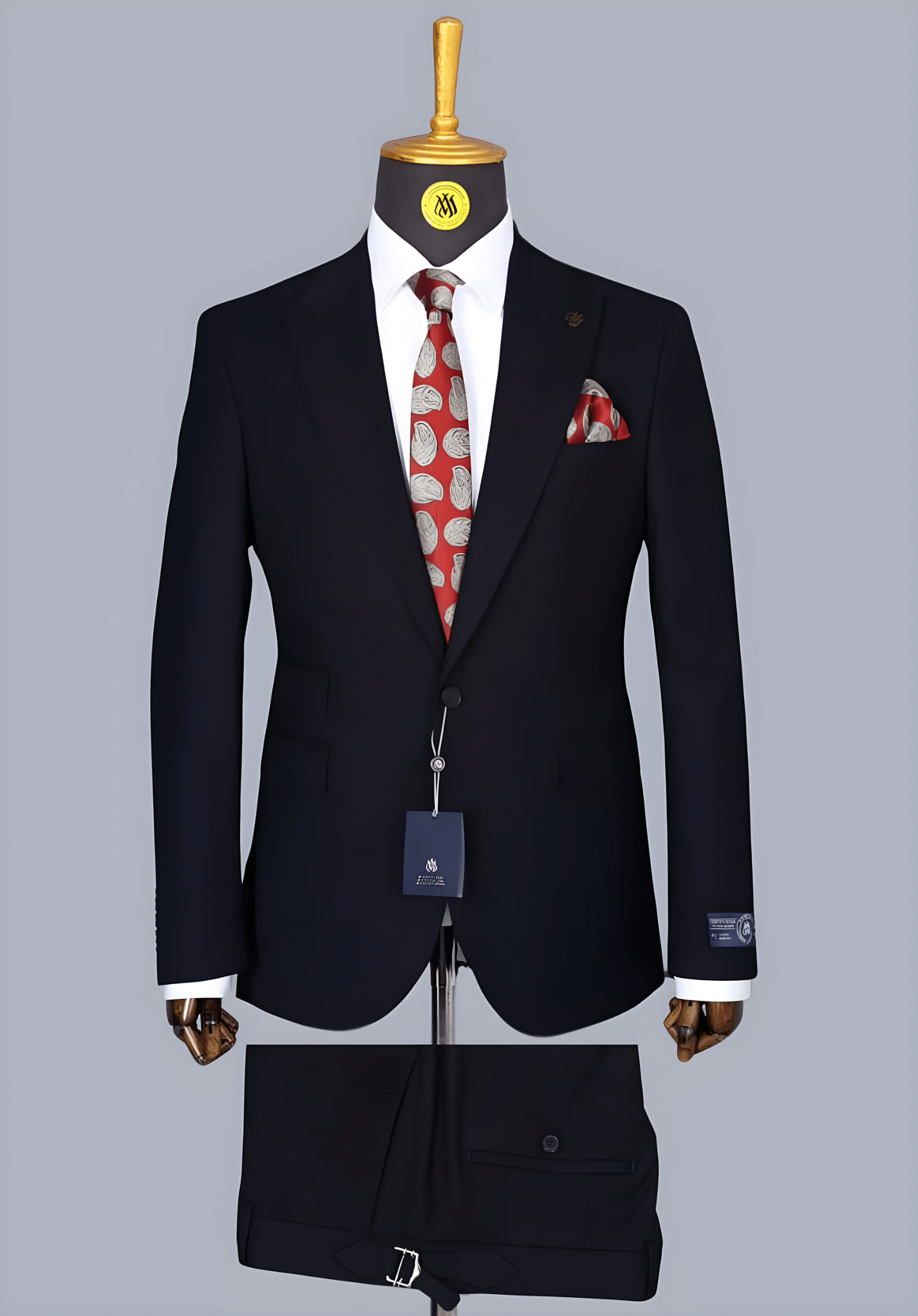 Costume 2 Pieces Bleu Nuit V.I.P 6