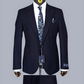 Costume 2 Pieces bleu nuit 2 boutons pour homme COSTUMES 2 PIECES V.I.P MOUBARAK SHOP