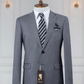Costume 2 Pieces gris clair deux boutons 2 COSTUMES 2 PIECES MOUBARAK SHOP