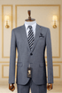 Costume 2 Pieces gris clair deux boutons 4 COSTUMES 2 PIECES MOUBARAK SHOP