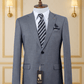Costume 2 Pieces gris clair deux boutons 4 COSTUMES 2 PIECES MOUBARAK SHOP