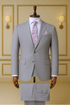 Costume Homme Gris Clair – Mariage & Cérémonie COSTUMES 2 PIECES V.I.P MOUBARAK SHOP