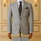 Costume Homme Gris Clair – Style Moderne & Chic COSTUMES 2 PIECES V.I.P MOUBARAK SHOP