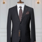 Costume 2 Pieces gris foncé deux boutons COSTUMES 2 PIECES MOUBARAK SHOP