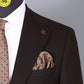 Costume 2 pieces marron 2 boutons pour homme COSTUMES 2 PIECES V.I.P MOUBARAK SHOP