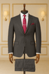 Costume Homme Noir Rayé – Classe & Distinction COSTUMES 2 PIECES V.I.P MOUBARAK SHOP