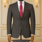Costume Homme Noir Rayé – Classe & Distinction COSTUMES 2 PIECES V.I.P MOUBARAK SHOP