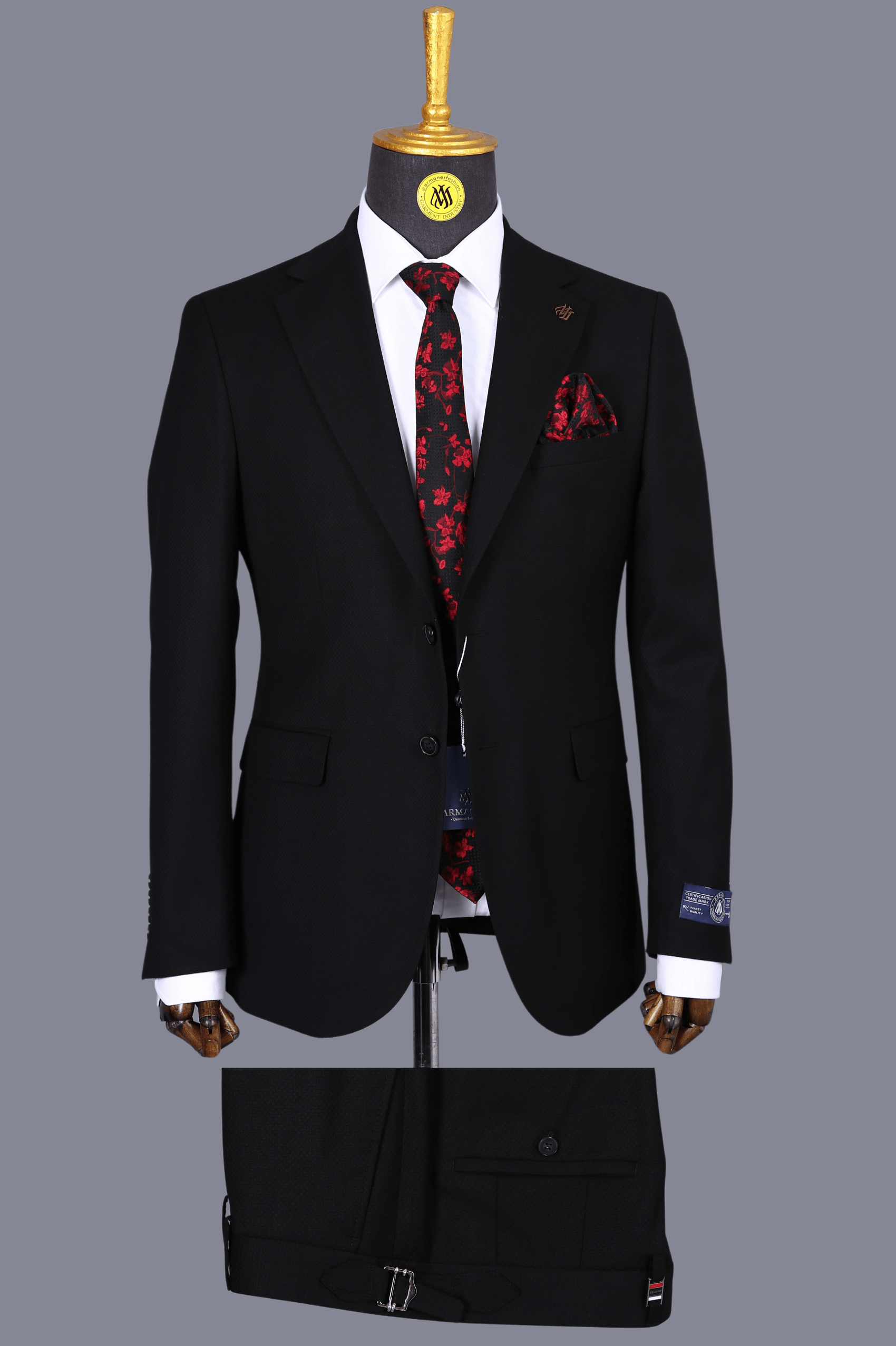 Costume 2 Pieces Noir V.I.P 2
