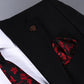 Costume 2 Pieces noir 2 boutons pour homme COSTUMES 2 PIECES V.I.P MOUBARAK SHOP