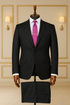 Costume Homme Noir – Élégance Intemporelle COSTUMES 2 PIECES V.I.P MOUBARAK SHOP