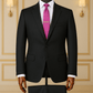 Costume Homme Noir – Élégance Intemporelle COSTUMES 2 PIECES V.I.P MOUBARAK SHOP