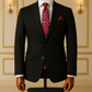 Costume Homme Noir – Élégance Intemporelle COSTUMES 2 PIECES V.I.P MOUBARAK SHOP