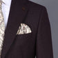 Costume 2 pieces rouge bordeaux 2 boutons pour homme COSTUMES 2 PIECES V.I.P MOUBARAK SHOP