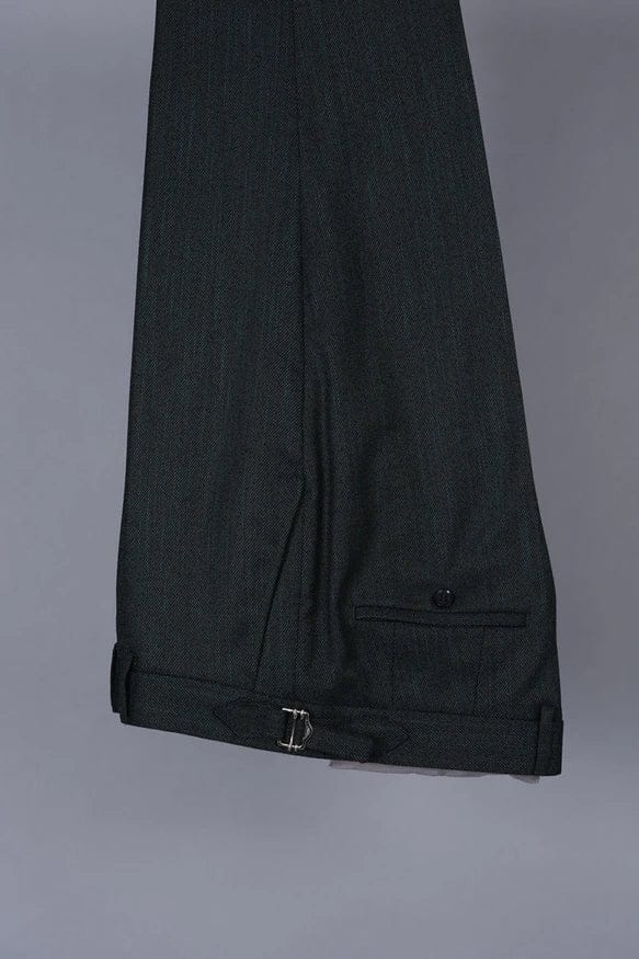 Costume 2 Pieces vert 2 boutons pour homme COSTUMES 2 PIECES V.I.P MOUBARAK SHOP
