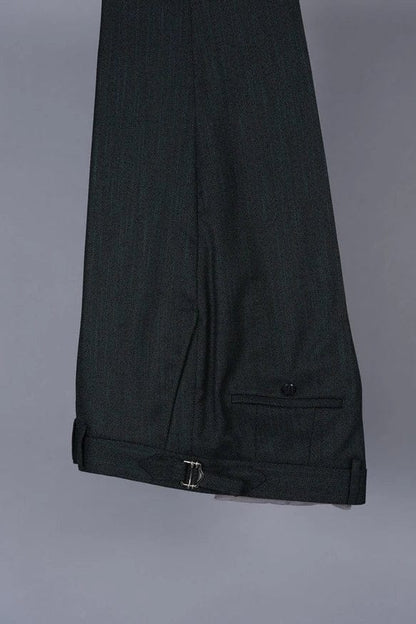Costume 2 Pieces vert 2 boutons pour homme COSTUMES 2 PIECES V.I.P MOUBARAK SHOP