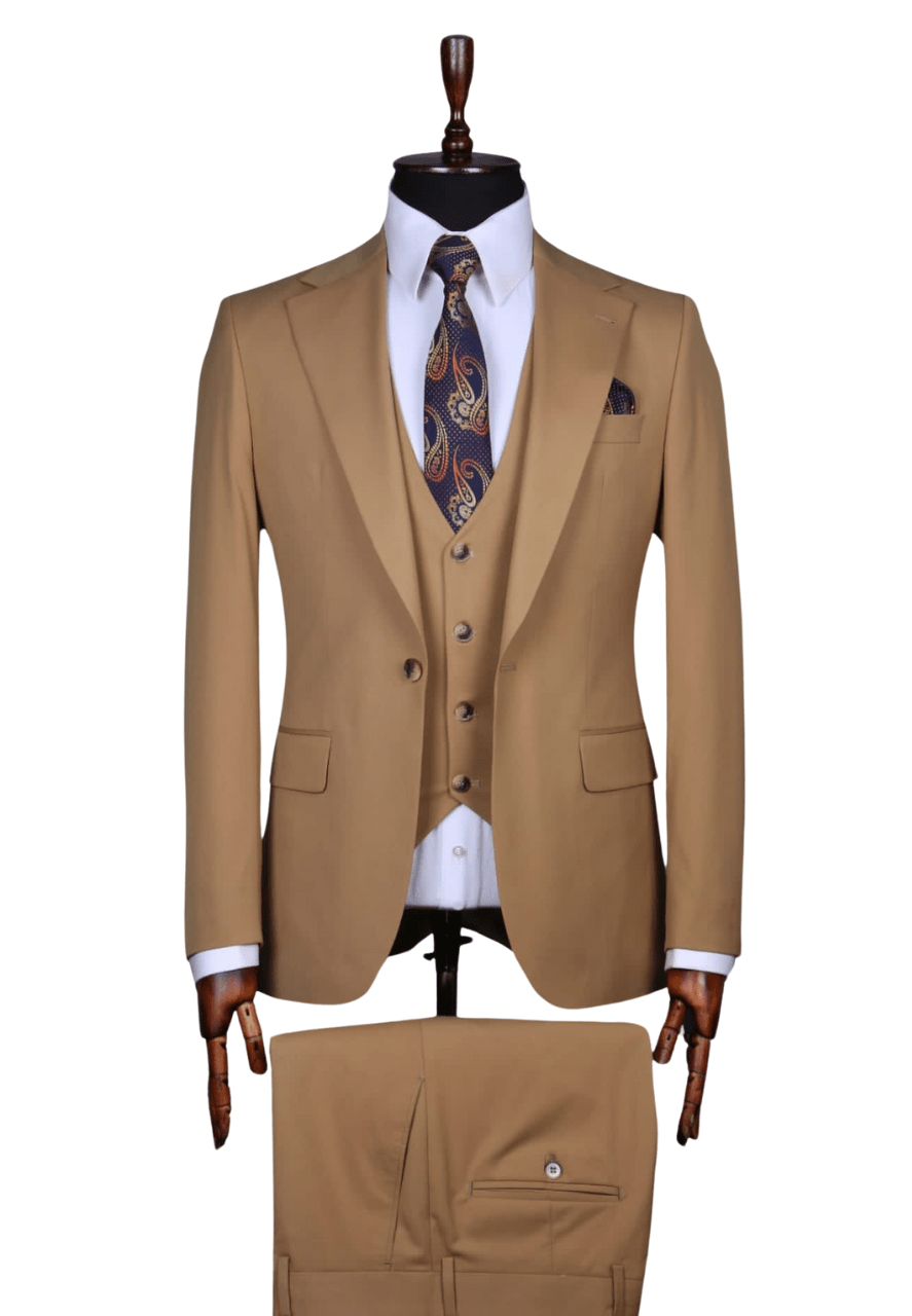 Costume 3 Pieces Beige 7
