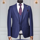 Costume 3 Pieces Bleu Marine Un Bouton 6 COSTUMES 3 PIÈCES MOUBARAK SHOP