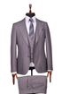Costume 3 Pieces Gris Clair Poches Plaquees pour homme a Dakar au Senegal COSTUMES 3 PIECES V.I.P MOUBARAK SHOP