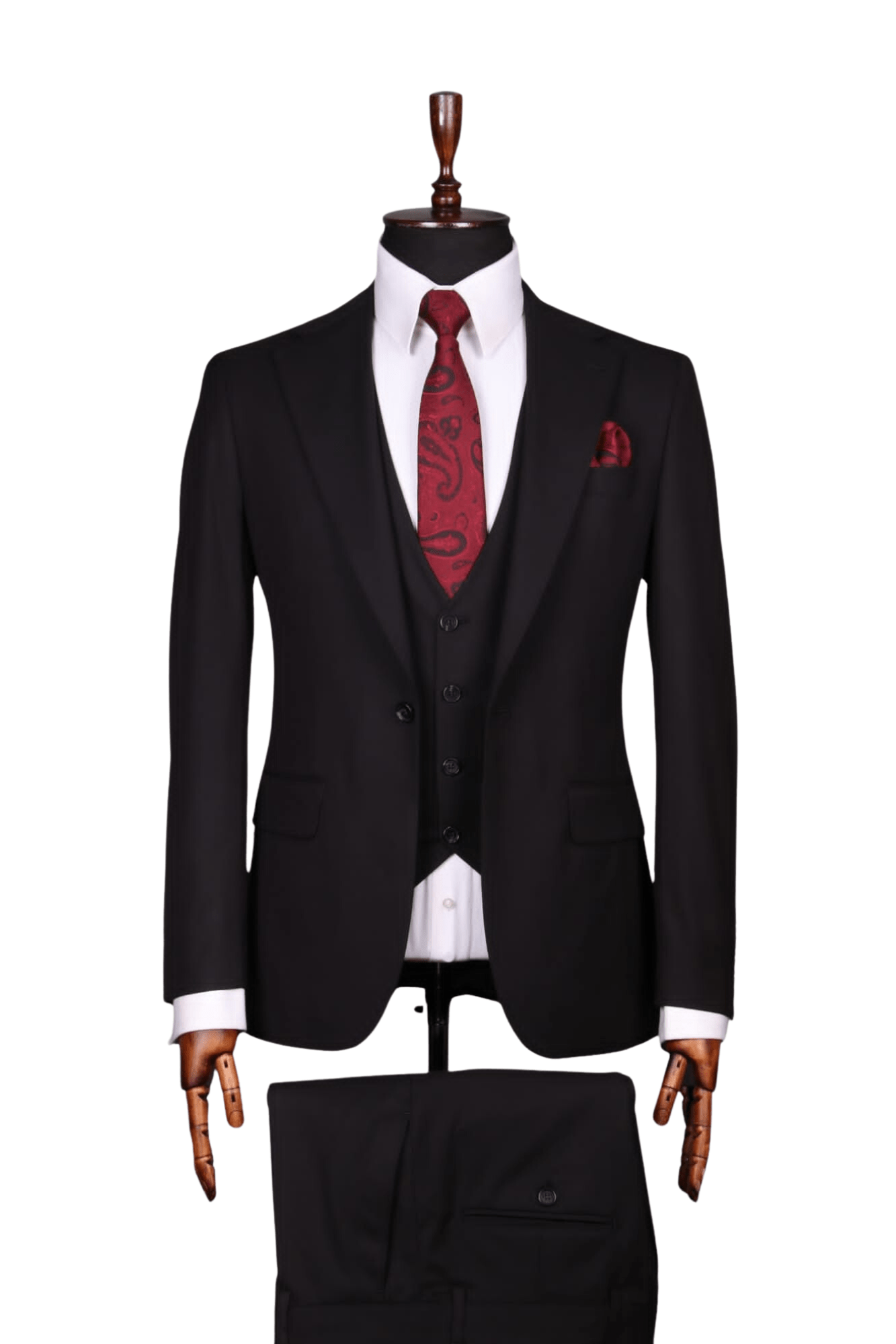 Costume 3 Pieces Noir