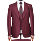 Costume 3 Pieces Rouge Bordeaux Poches Plaquees pour homme a Dakar au Senegal COSTUMES 3 PIECES V.I.P MOUBARAK SHOP